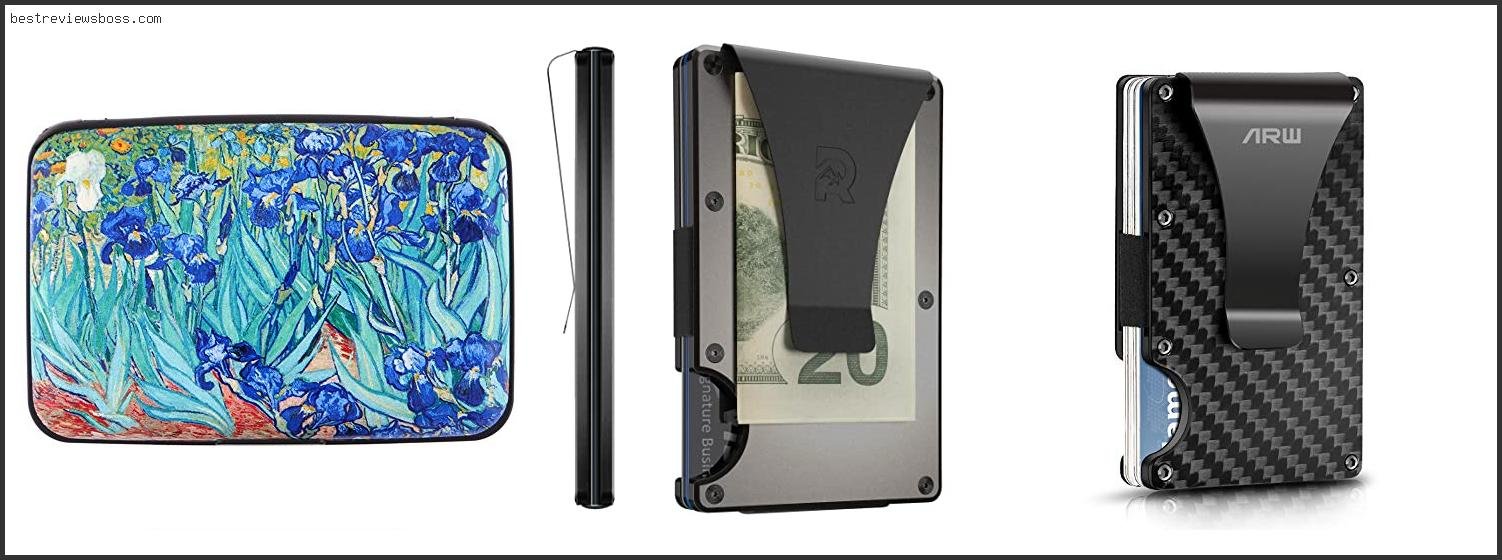 Top 7 Best Aluminum Wallet For 2022