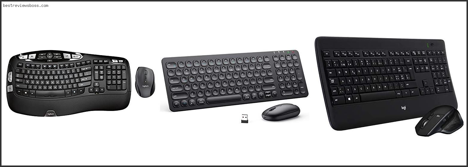 Top 7 Best Ergonomic Mouse Keyboard Combo For 2022