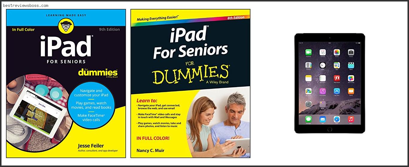 Top 7 Best Computer Tablets For Seniors For 2022