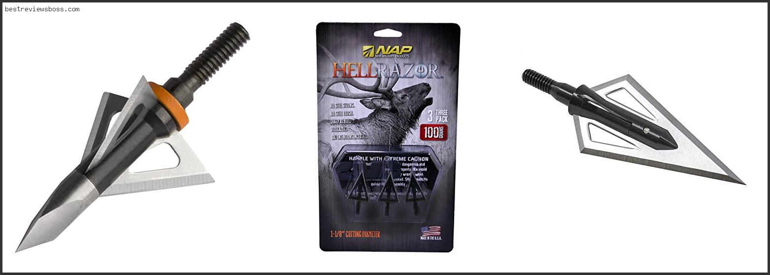 Top 7 Best Fixed Broadheads For Elk For 2022