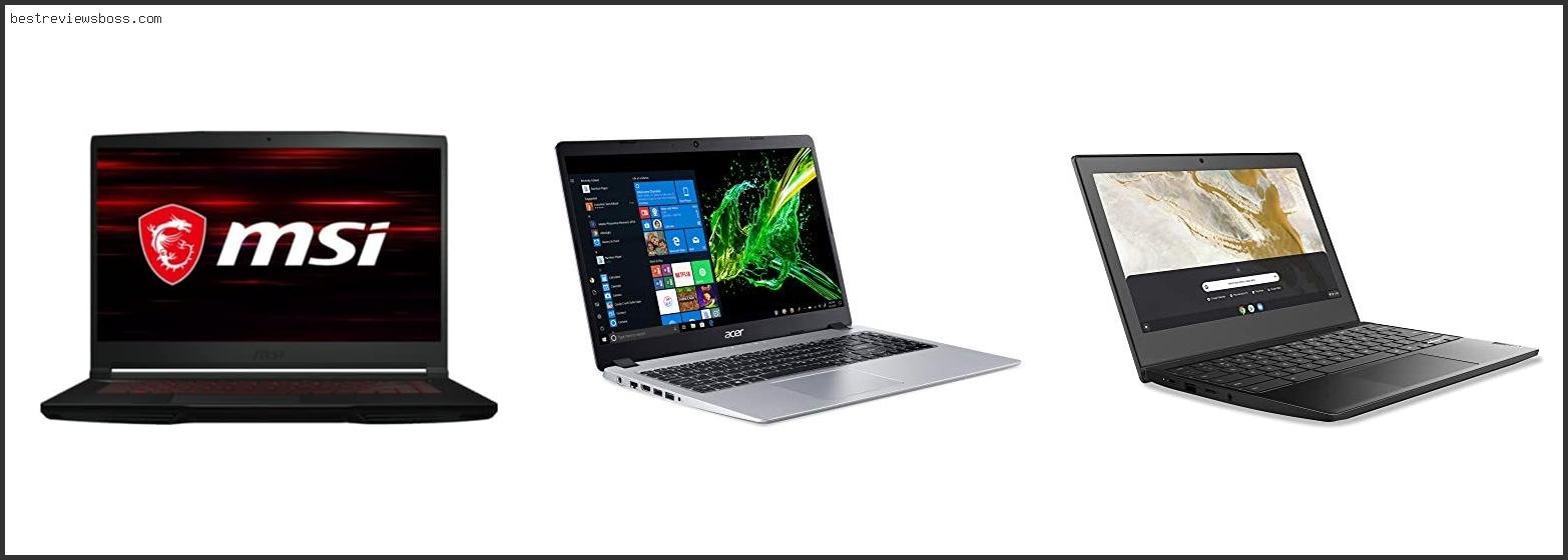 Top 7 Best Gaming Laptop Under 800 Euro For 2022