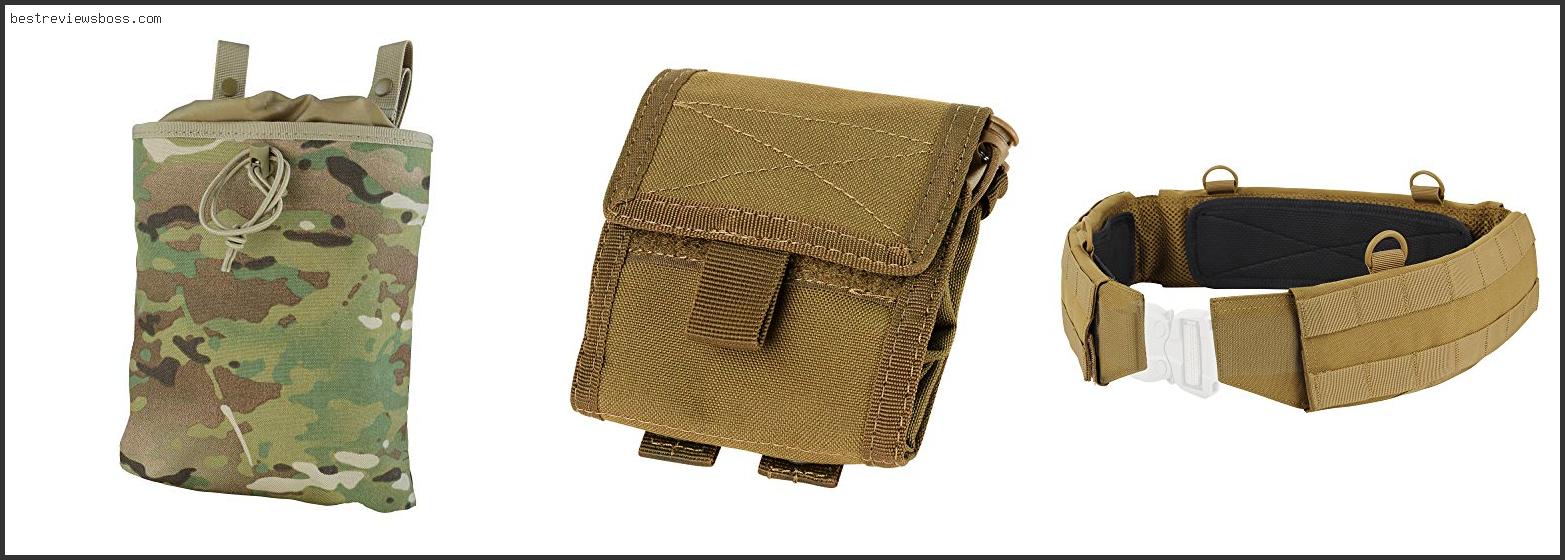 Top 7 Best Battle Belt Dump Pouch For 2022