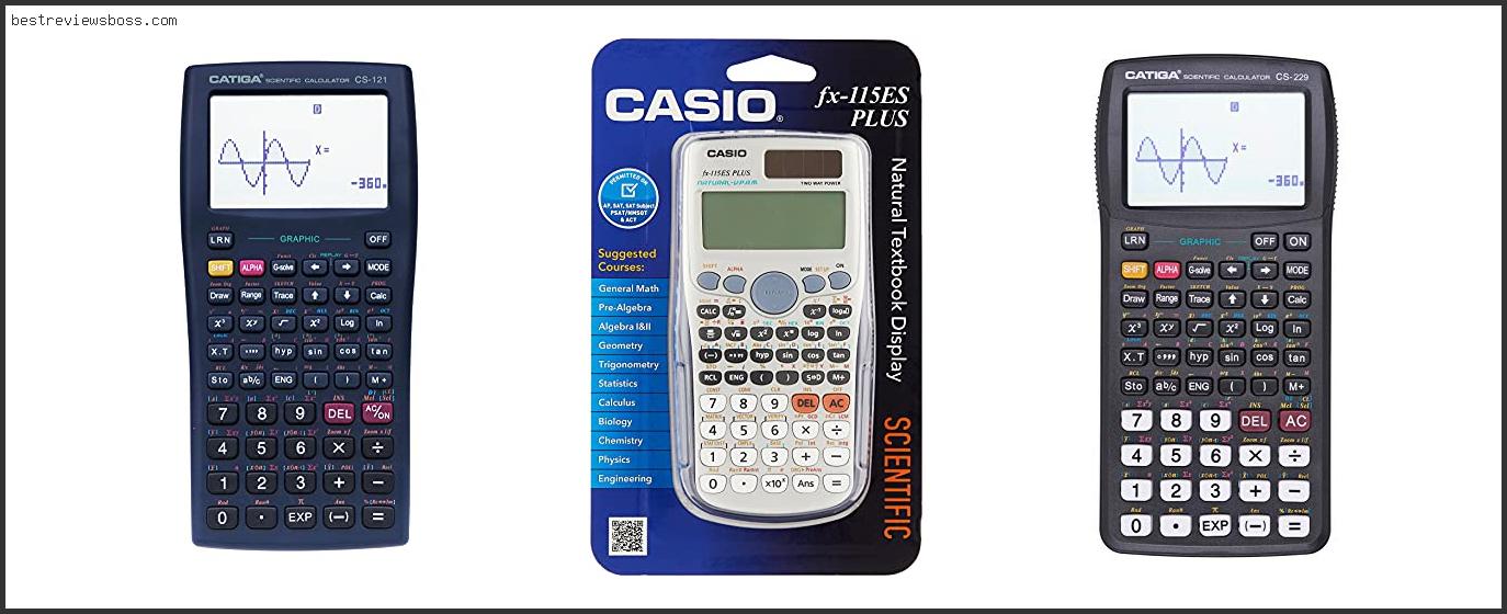 Top 7 Best Calculator For Physics For 2022