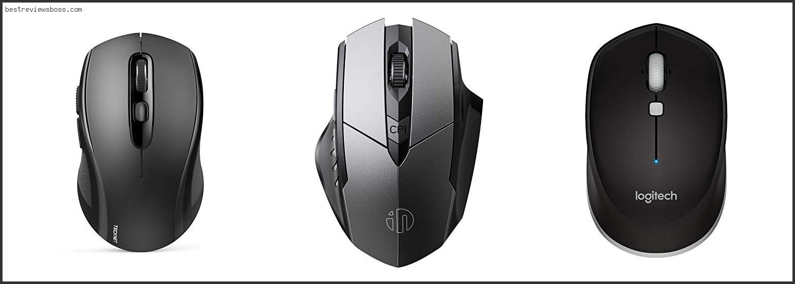 Top 7 Best Bluetooth Mouse Without Dongle For 2022