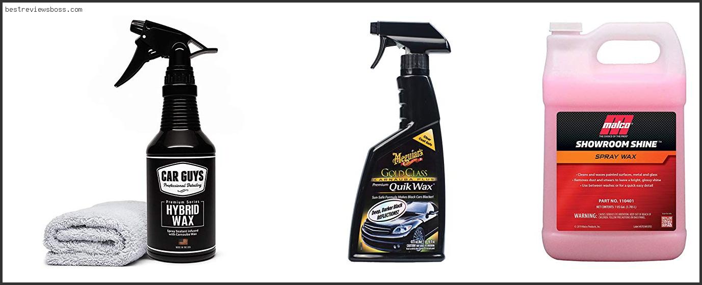 Top 7 Best Easy Car Wax For 2022