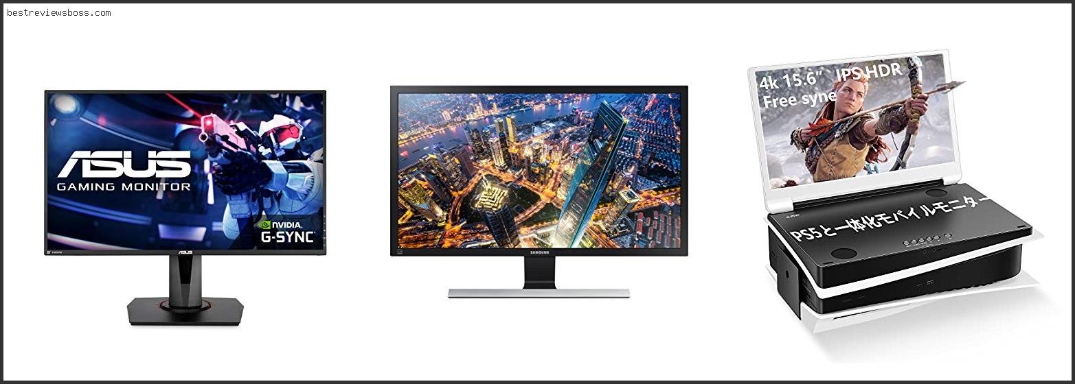 Top 7 Best 4k Gaming Monitor For Pc For 2022