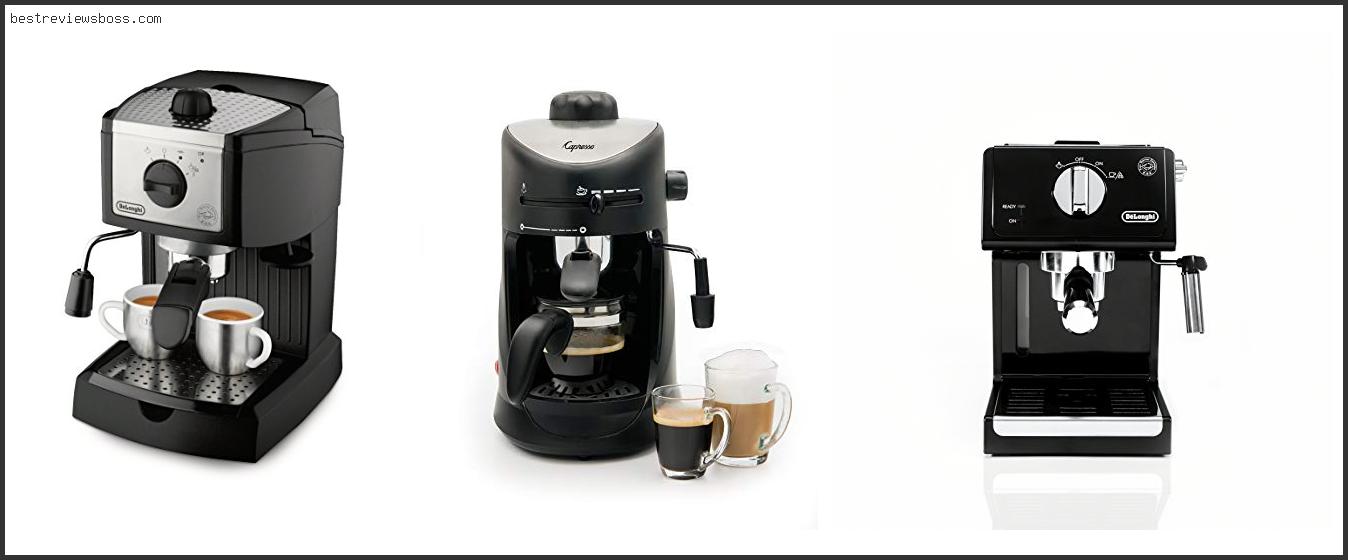 Top 7 Best Budget Espresso Coffee Machine For 2022