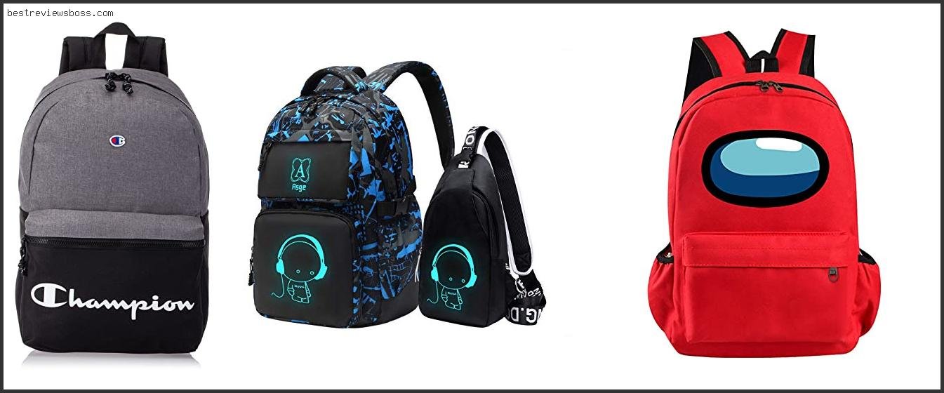 Top 7 Best Backpacks For Boys For 2022