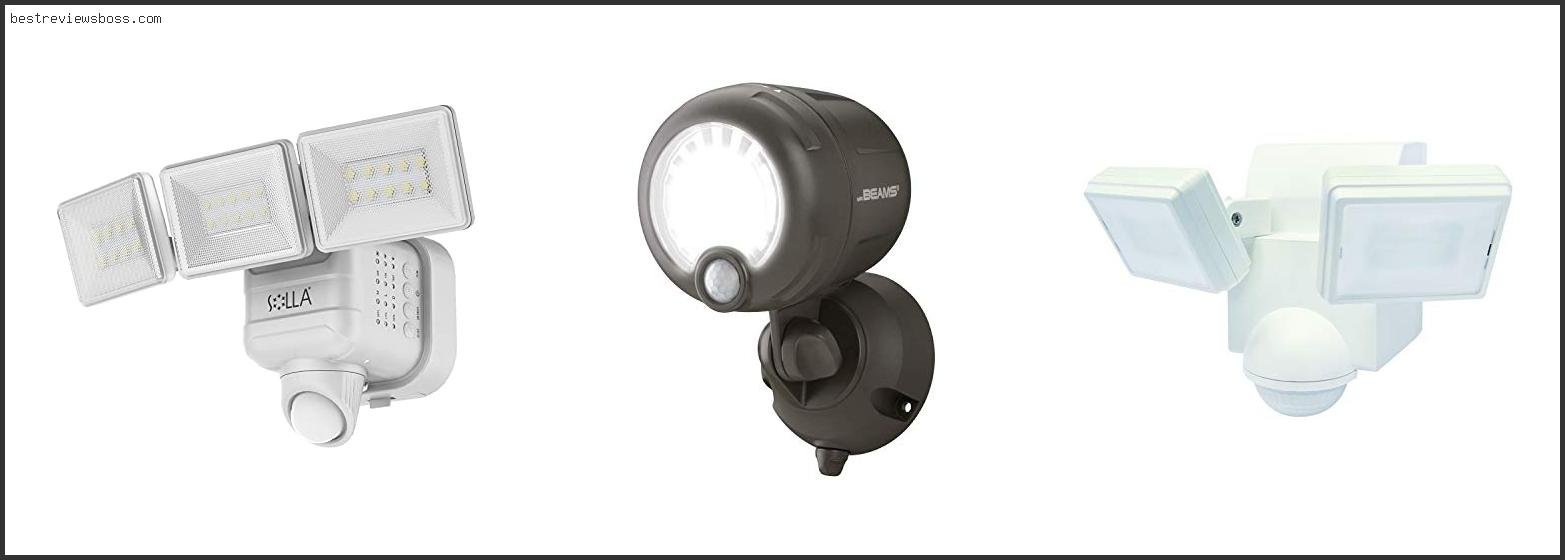 Top 7 Best Battery Operated Outdoor Flood Lights For 2022