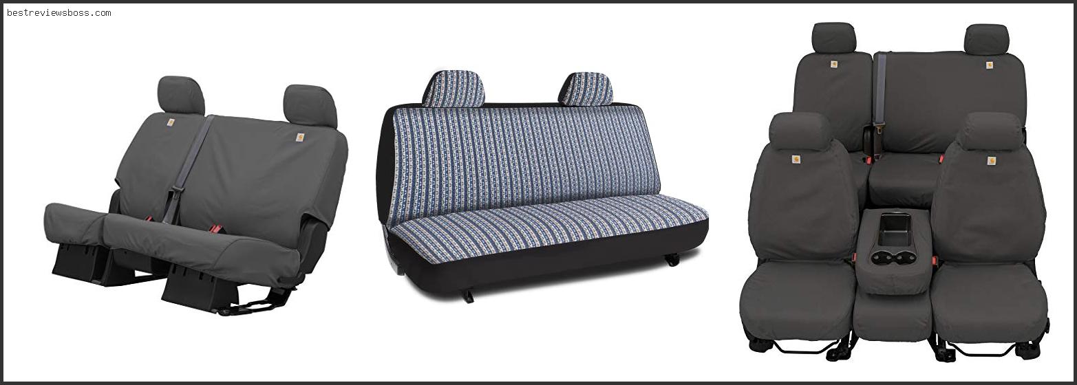 Top 7 Best Bench Seat Covers For Trucks For 2022