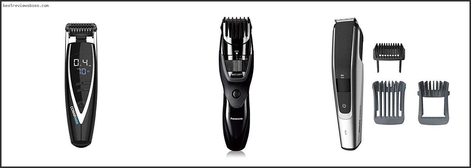 Top 7 Best Beard Trimmer For Stubble Look For 2022