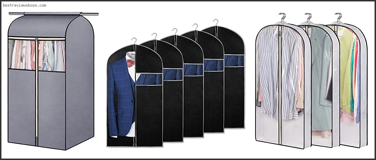 Top 7 Best Garment Bags For Closet For 2022
