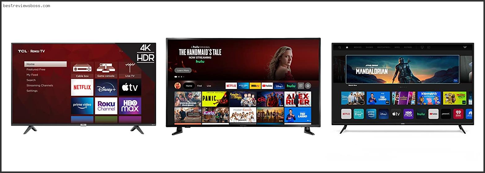 Top 7 Best 52 Inch Tv For 2022