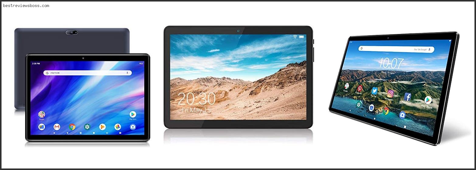 Top 7 Best 10 Inch Tablets Under 100 Dollars For 2022