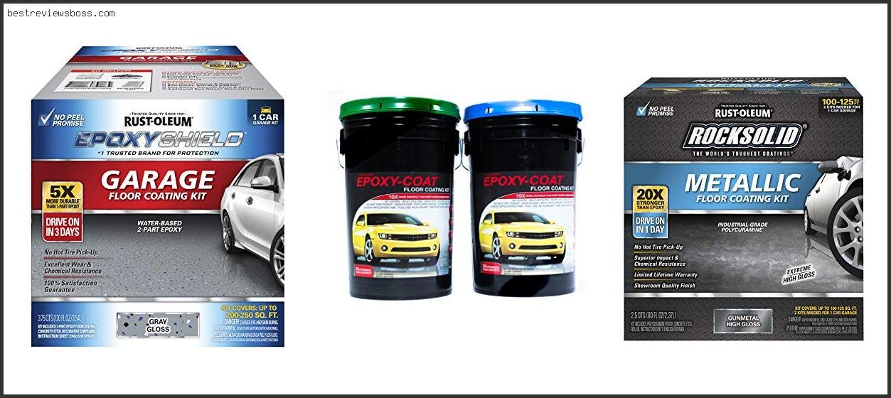 Top 7 Best Garage Epoxy Kit For 2022