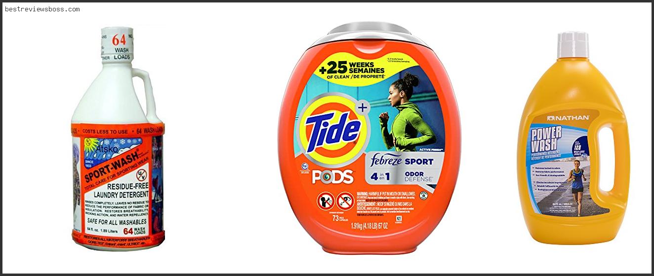 Top 7 Best Detergent For Sports Clothes For 2022