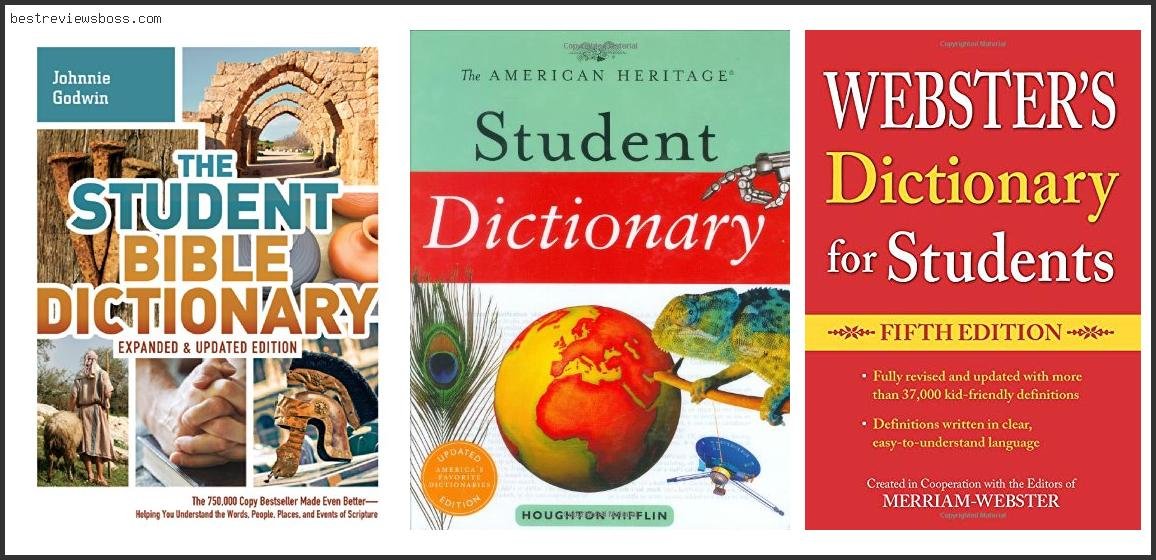 Top 7 Best Dictionary For Students For 2022