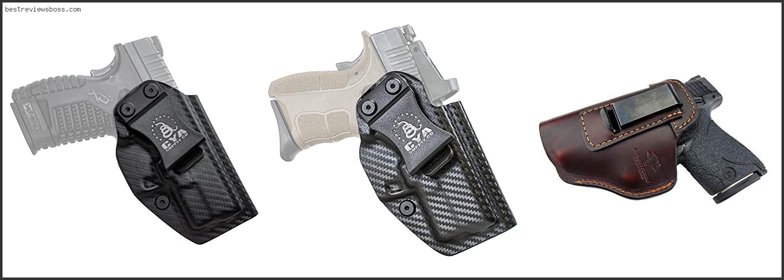 Top 7 Best Concealed Holster For Springfield Xds For 2022