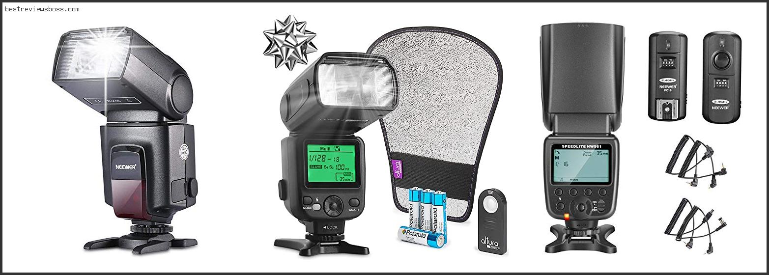 Top 7 Best External Flash For 2022