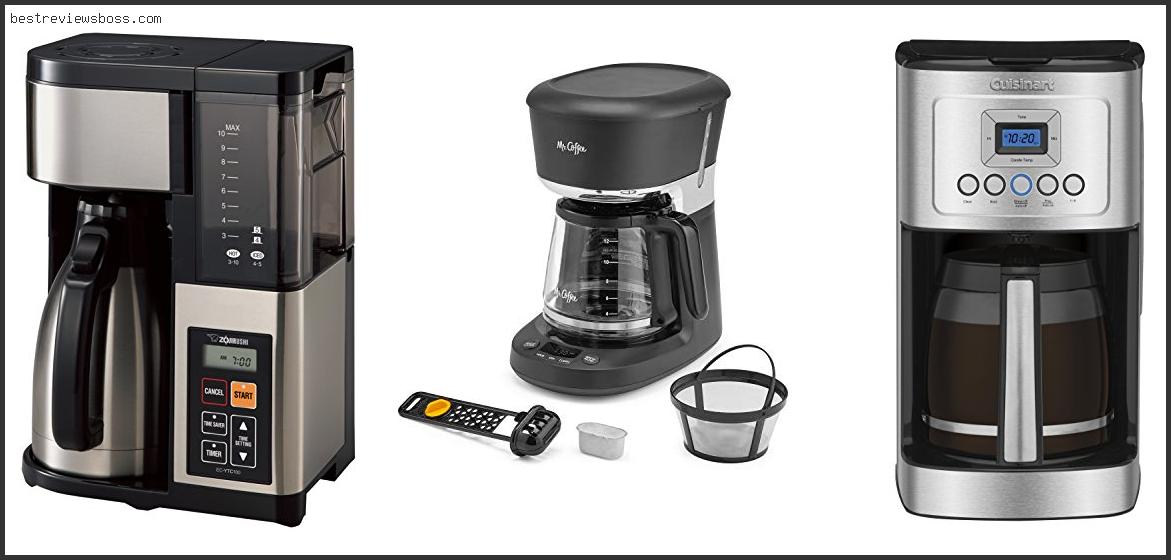 Top 7 Best Coffee Maker With Water Filter For 2022