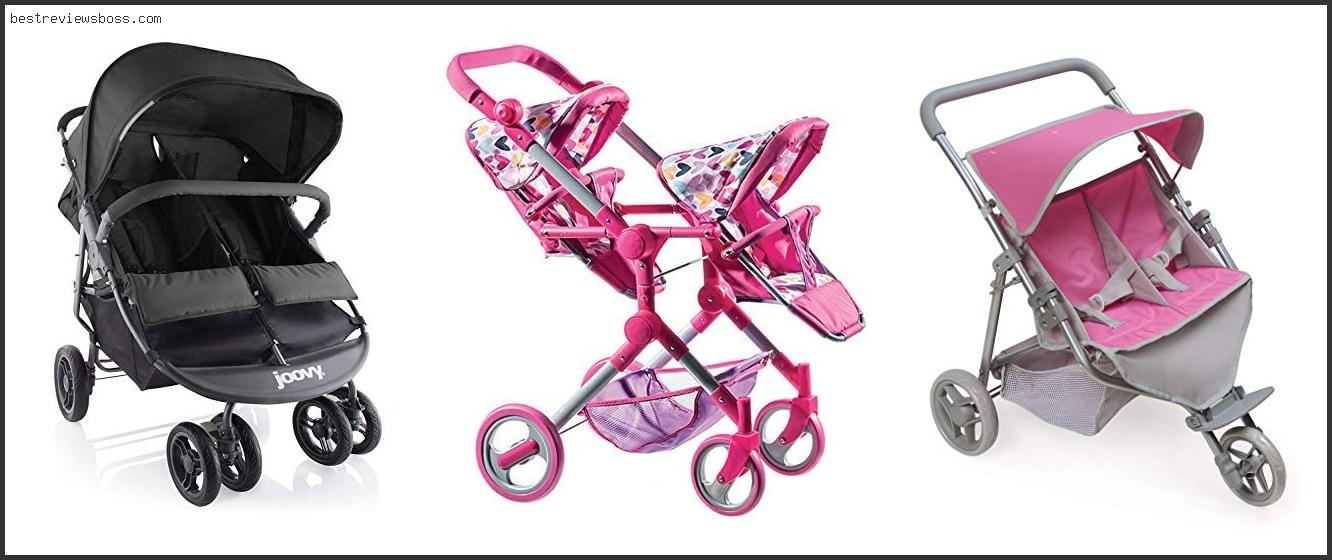 Best Double Stroller For 6 Year Old