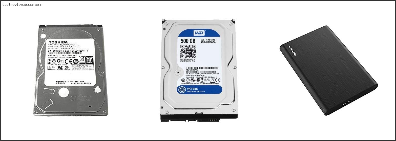 Top 7 Best 500gb Hard Drive For 2022