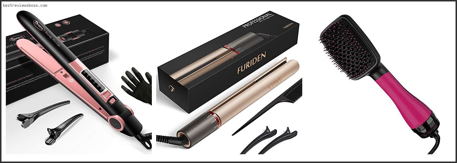 Top 7 Best Flat Iron For 3c 4a Hair For 2022