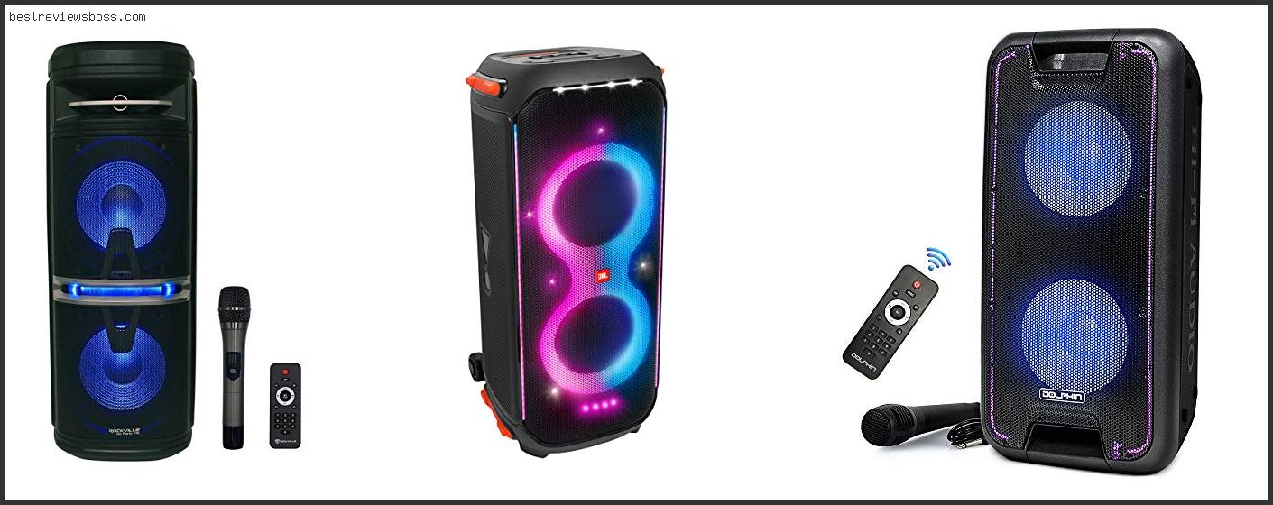Best Bluetooth Party Speakers