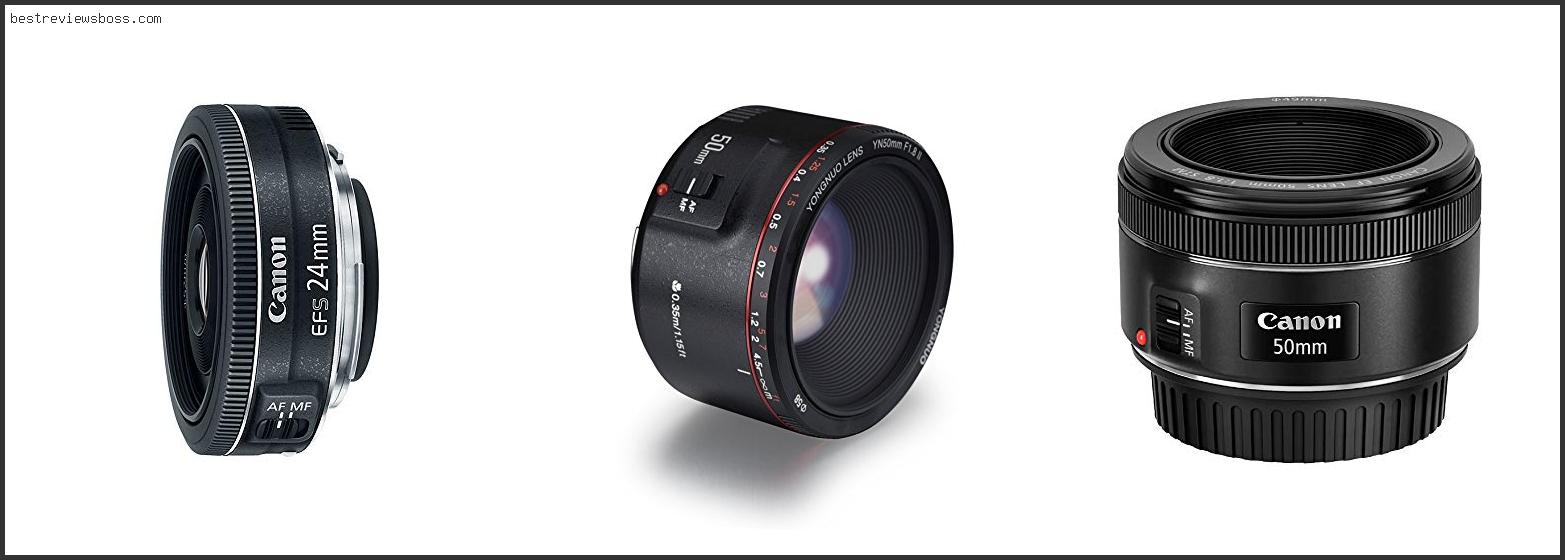 Top 7 Best Bokeh Lens Canon For 2022