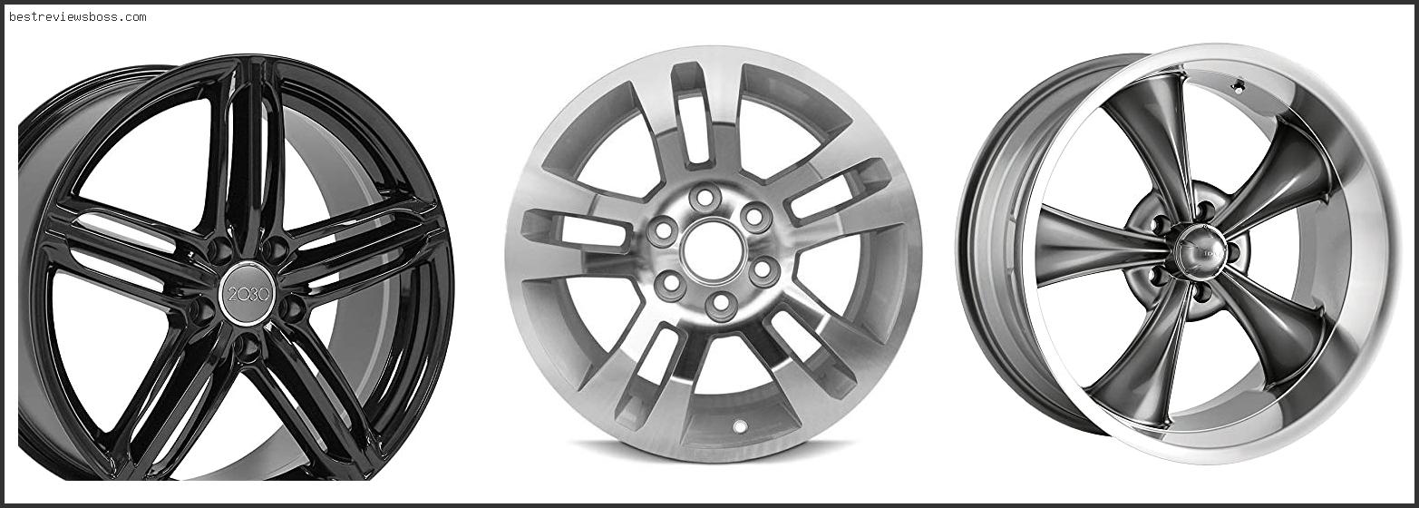 Top 7 Best 18 Inch Rims For 2022