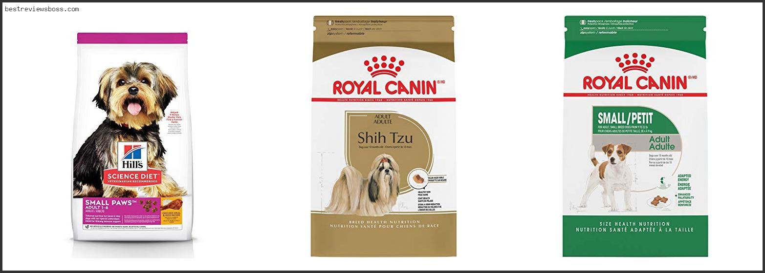 Top 7 Best Food For Maltese Shih Tzu For 2022