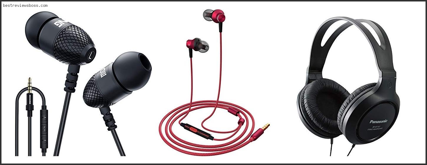 Top 7 Best Earphones For Long Use For 2022