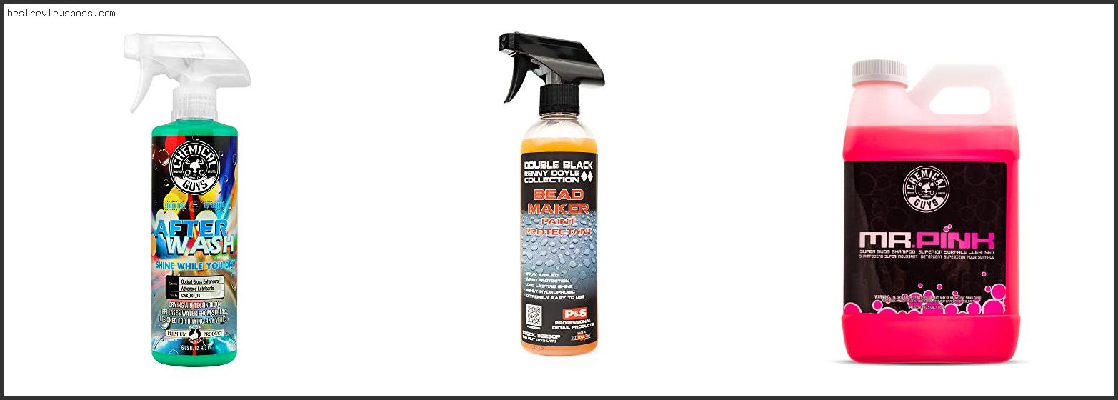 Top 7 Best Drying Agent For Car Wash For 2022