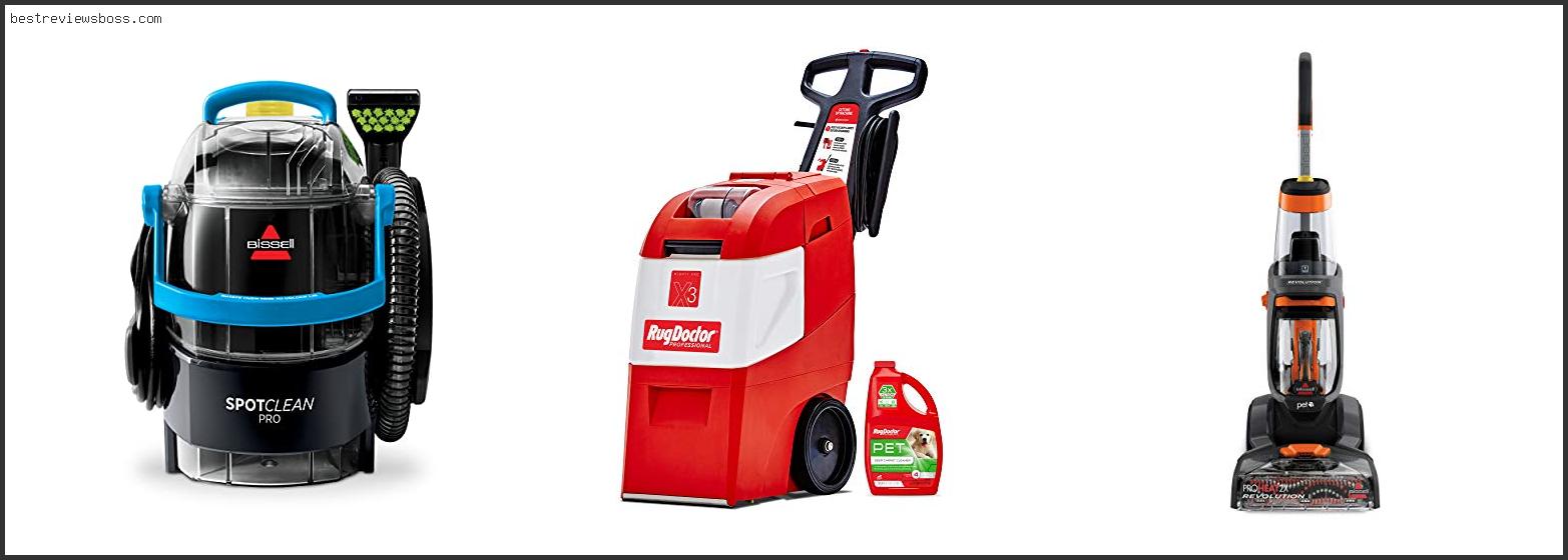 Top 7 Best Carpet And Rug Cleaner For 2024