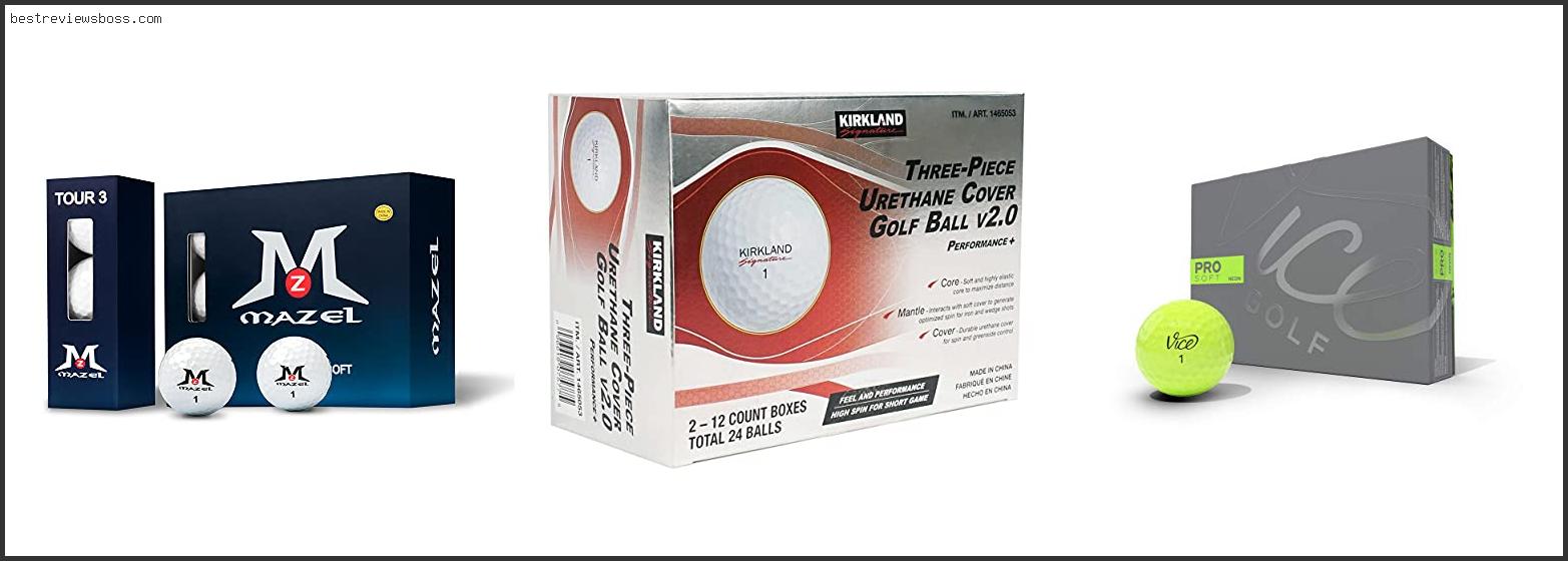 Top 7 Best Urethane Golf Ball For 2022