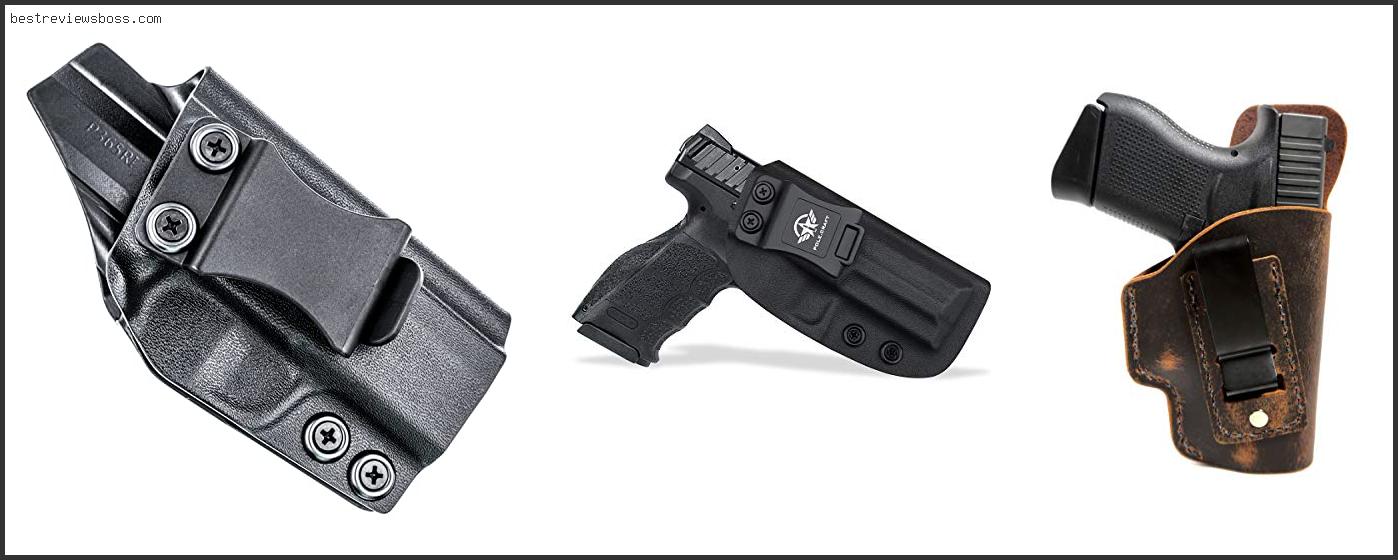 Top 7 Best Concealed Carry Holster For Hk Vp9 For 2022