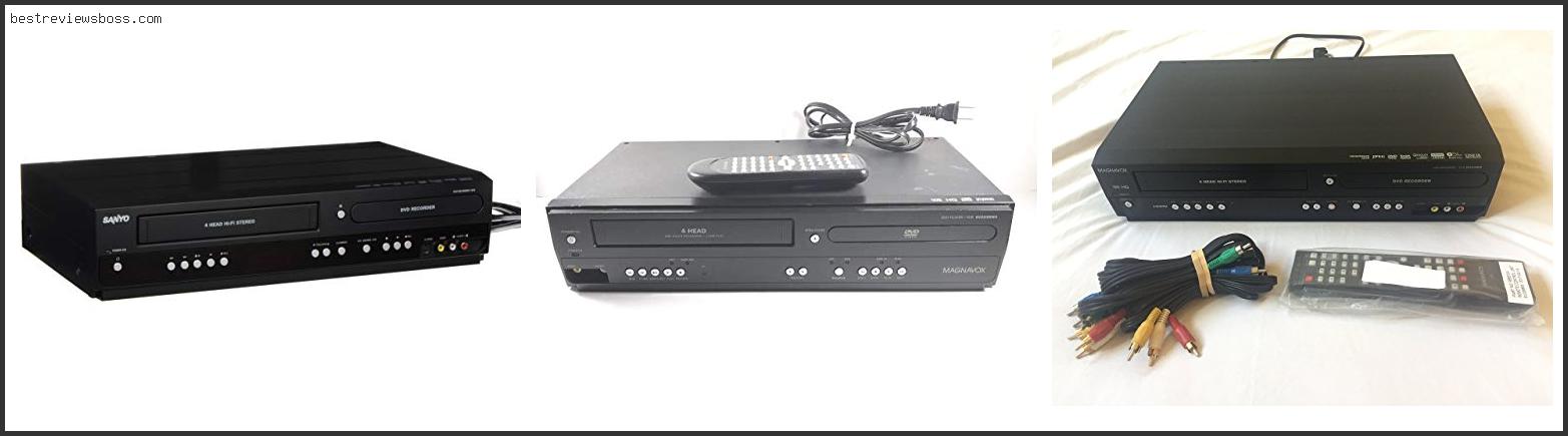 Top 7 Best Dvd Recorder Vcr Combo For 2022