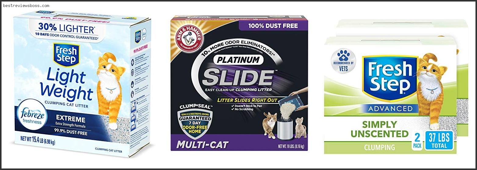 Top 7 Best Clumping Litter For 2022