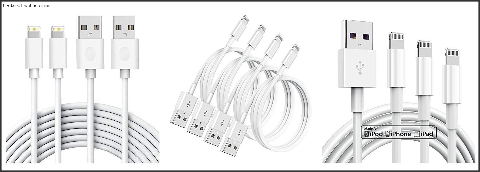 Top 7 Best Apple Iphone Cable For 2022