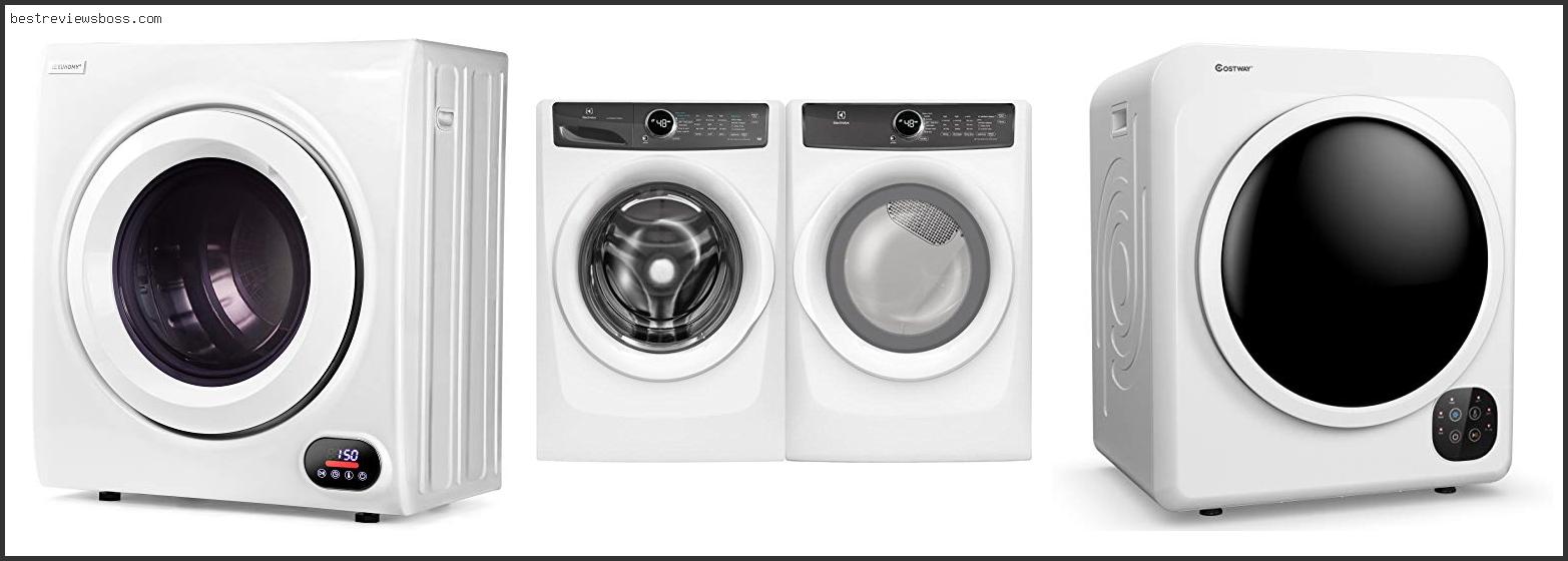 Top 7 Best Front Load Washer And Dryer For 2022