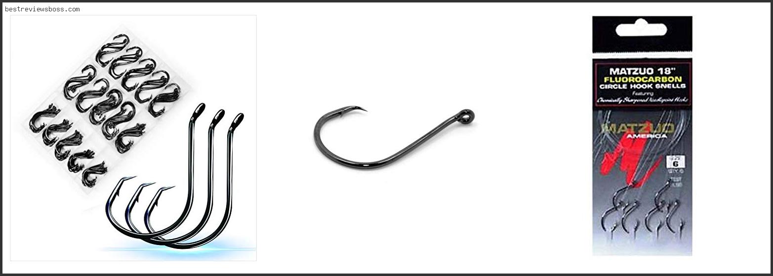 Top 7 Best Circle Hook For Trout For 2022