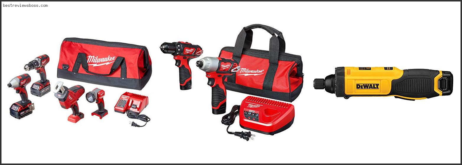 Top 7 Best Cordless Drill For Electrician For 2022