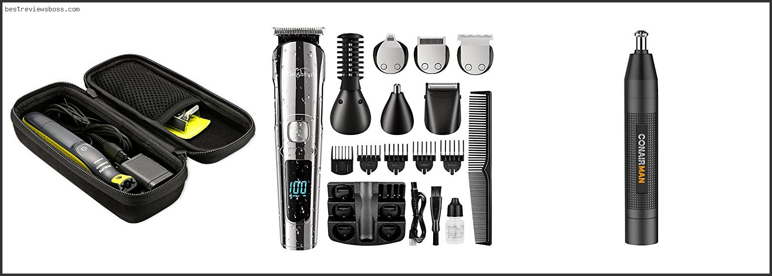 Top 7 Best Electric Shaver For Hard Beard For 2022