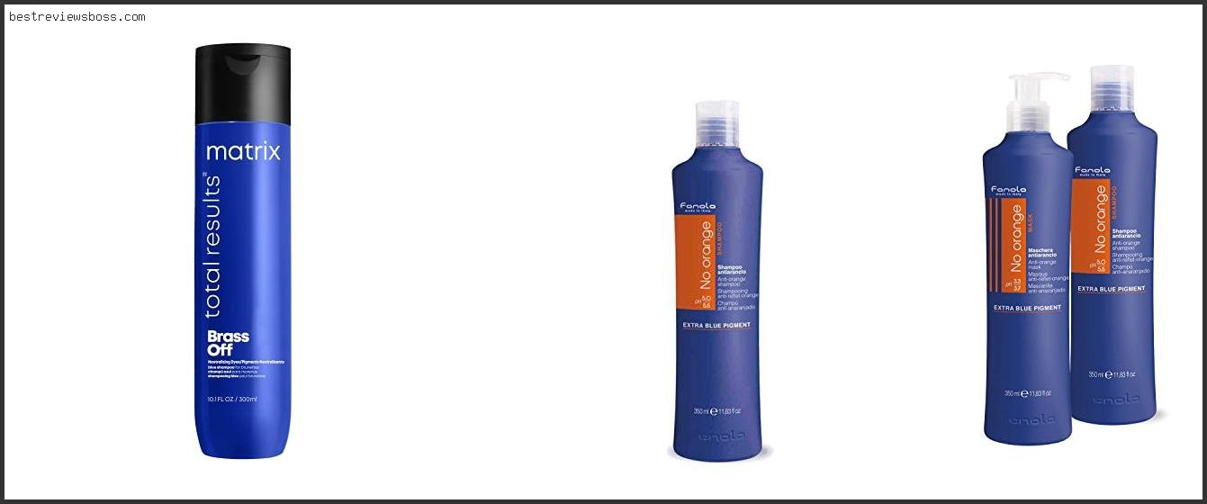 Top 7 Best Blue Shampoo For Brunettes With Highlights For 2022