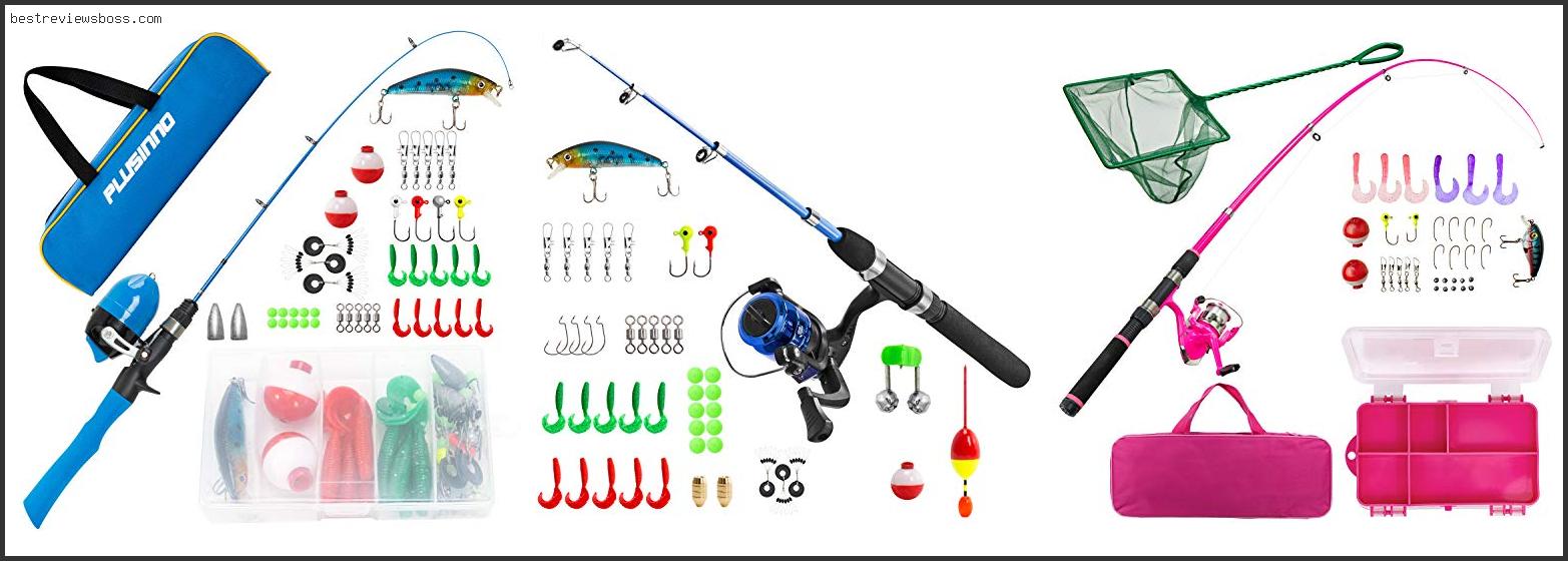 Top 7 Best First Fishing Rod For Child For 2022