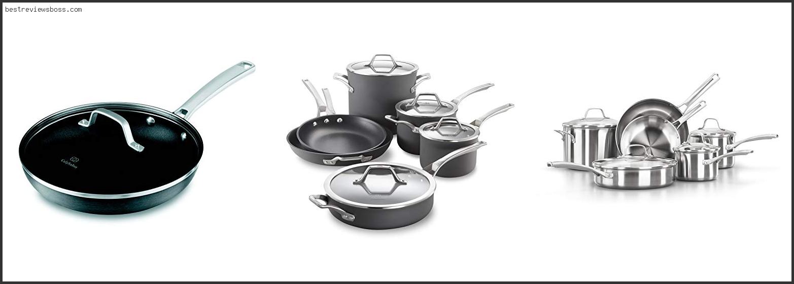 Top 7 Best Calphalon Pans For 2022