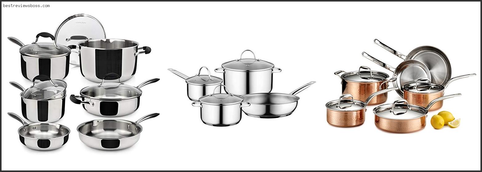 Top 7 Best 18/10 Stainless Steel Cookware For 2022