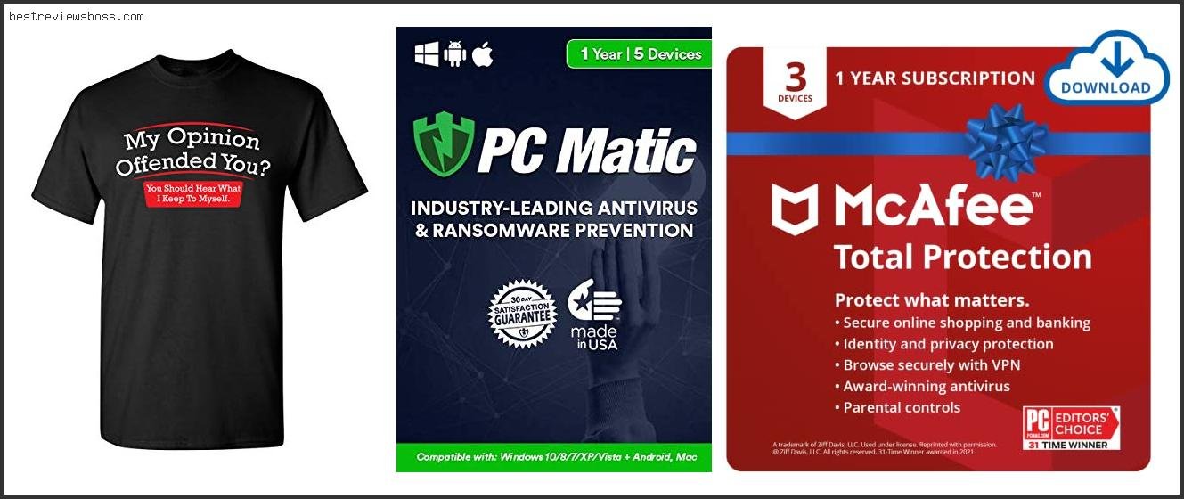 Top 7 Best Antivirus Malware Ransomware For 2022