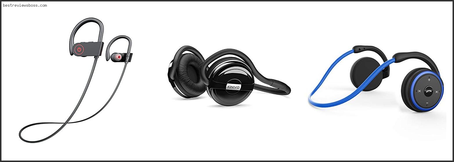 Top 7 Best Behind The Neck Wireless Headphones For 2022