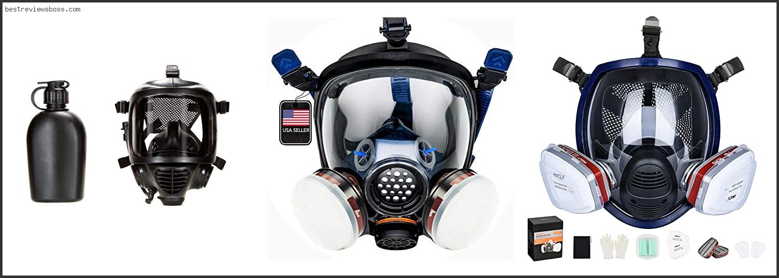 Top 7 Best Gas Mask For Nuclear Fallout For 2022